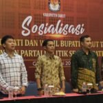 Hari Terakhir Pendaftaran Pilkada Garut