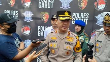 Polres Garut Bersihkan Polisi Nakal