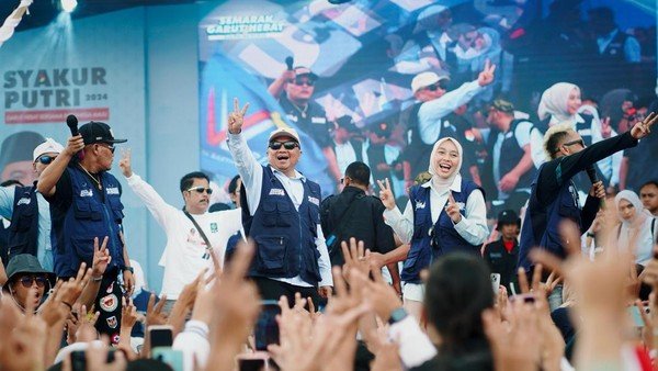 Syakur-Putri Unggul di Pilbup Garut 2024