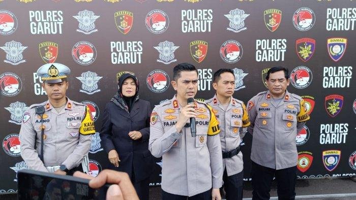 Nataru Aman. Polres Garut Siagakan Timsus Saber