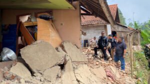 224 Rumah Rusak Diguncang Gempa Garut