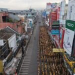 Pemda Garut Gelar Apel Pagi di Pusat Perbelanjaan