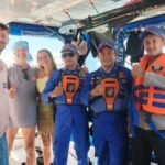 Kapal Pesiar Asing Terpaksa Menepi Darurat di Pantai Santolo Garut