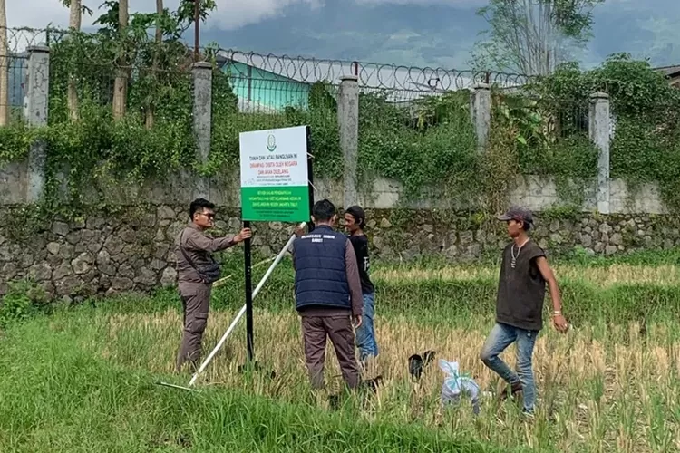 Kejagung Sita Aset Terpidana Kasus ASABRI Adam Damiri di Garut