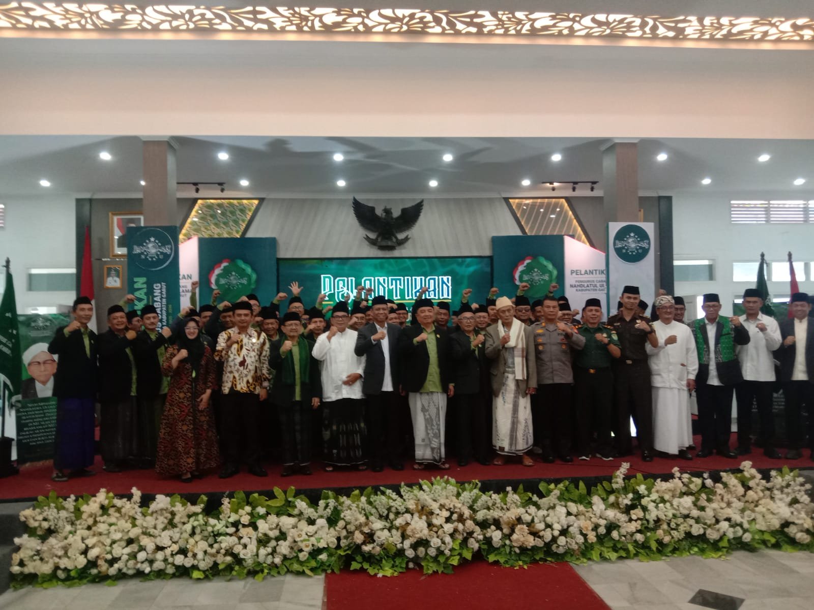 Bupati Garut Ajak Pengurus Terus Berikan Kontribusi untuk Pembangunan