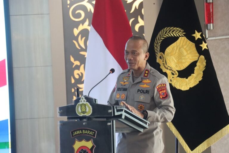 Pesan Kapolda untuk Polisi di Garut: Profesional dan Utamakan Ibadah