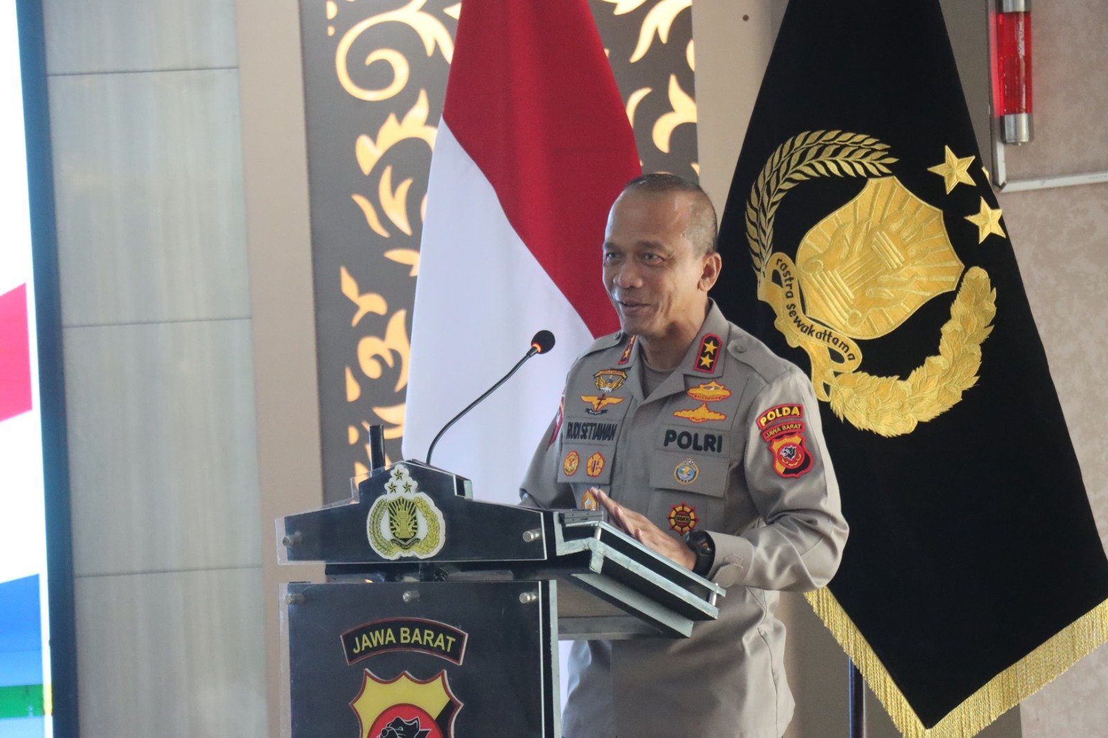 Pesan Kapolda untuk Polisi di Garut: Profesional dan Utamakan Ibadah