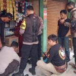 Razia Warung Terduga Jual Obat Terlarang