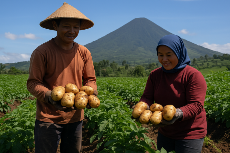 Dispertan Garut Imbau Petani Beralih Tanam Palawija