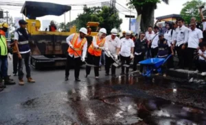 Pemkab Garut Resmikan Rehabilitasi Jalan Perkotaan