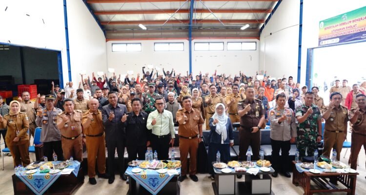 Bupati Garut Luncurkan Program Upland Project 2025-2026