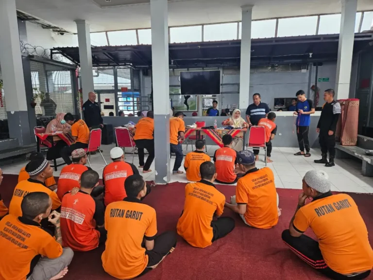 Rutan Kelas IIB Garut Selenggarakan Tes VCT HIV
