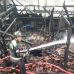 Kebakaran di Cisurupan Hanguskan Tiga Rumah