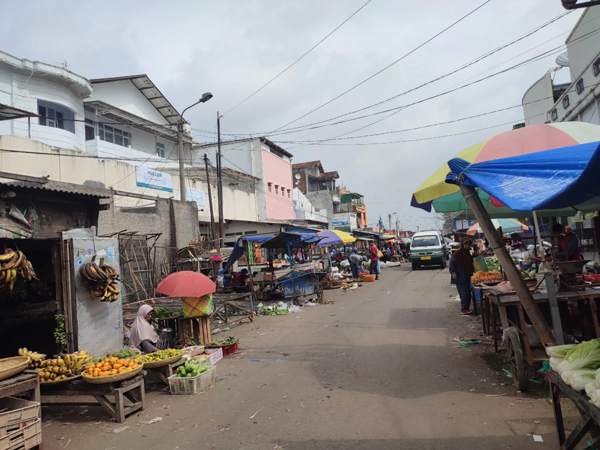 Pasar Guntur Ciawitali Garut Akan Dipercantik dengan Mural