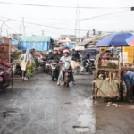 Drainase Pasar Ciawitali Segera Diperbaiki