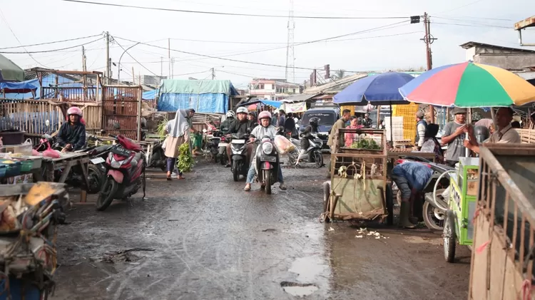 Drainase Pasar Ciawitali Segera Diperbaiki