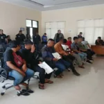 pekerja migran ilegal asal Garut yang kabur melalui hutan di Riau