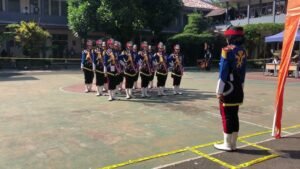 Paskibra SMAN 6 Garut Gelar LKBB Diwangkara Season 1