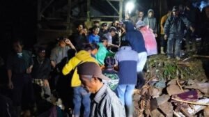 Tragedi Longsor di Garut: 4 Orang Sekeluarga Tewas