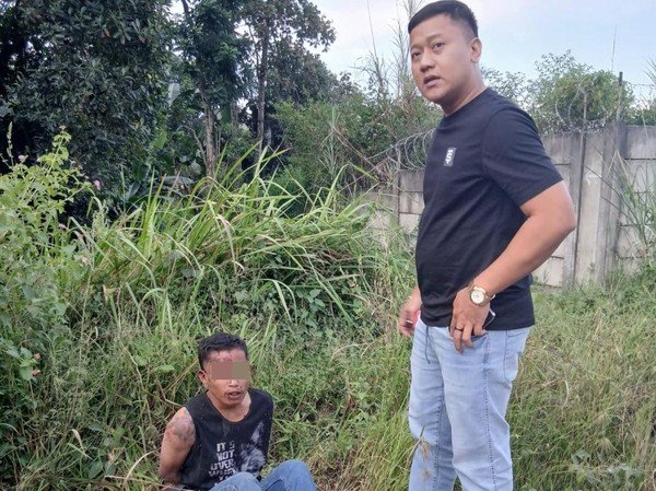 Preman Kampung di Garut Bonyok Dihajar Petani