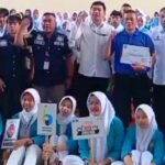 GANNA Garut Galang Penyuluhan Bahaya Narkoba