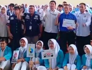 GANNA Garut Galang Penyuluhan Bahaya Narkoba