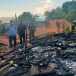 Kebakaran di Simpen Kaler. Limbangan