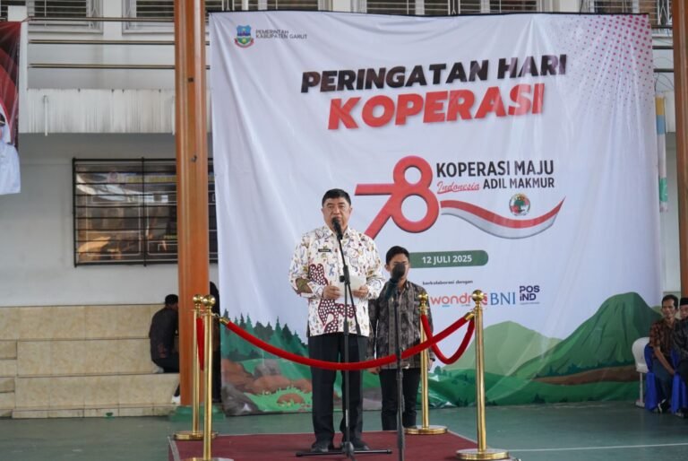 Pemkab Garut Luncurkan 442 Koperasi Merah Putih