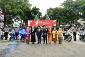 HUT Bhayangkara ke‑79 di Garut