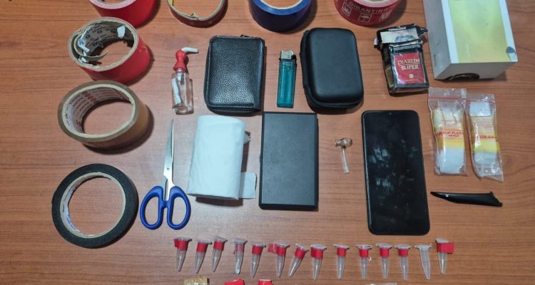 Polisi Tangkap Pengedar Sabu di Tarogong Kaler