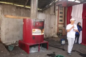 Pemkab Garut Apresiasi Inovasi Alat Pembakaran Sampah