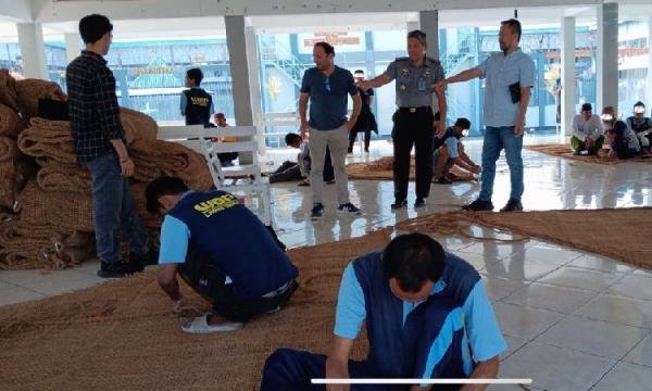 Warga Binaan Lapas Garut dengan Coir Shade Berdampak Luar Biasa