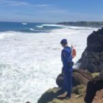 3 wisatawan terseret ombak di Pantai Puncak Guha