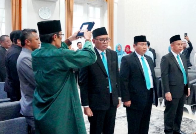 Bupati Garut Lantik Direksi PDAM Baru