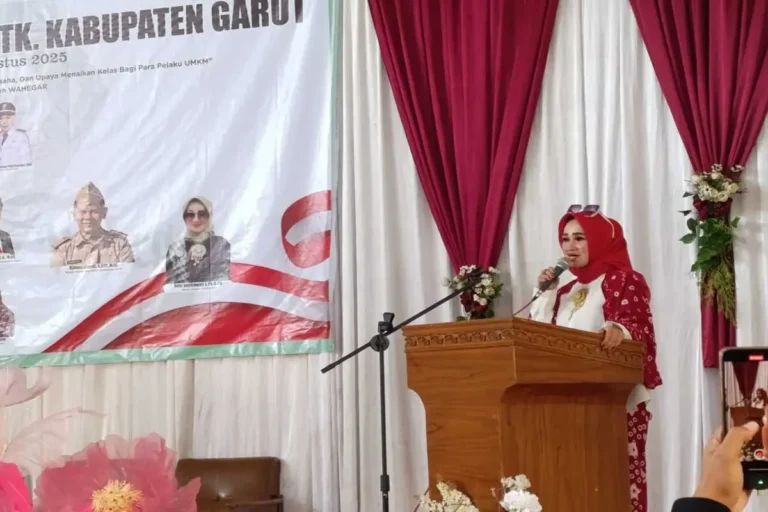 Wahegar Dukung UMKM Garut untuk Naik Kelas