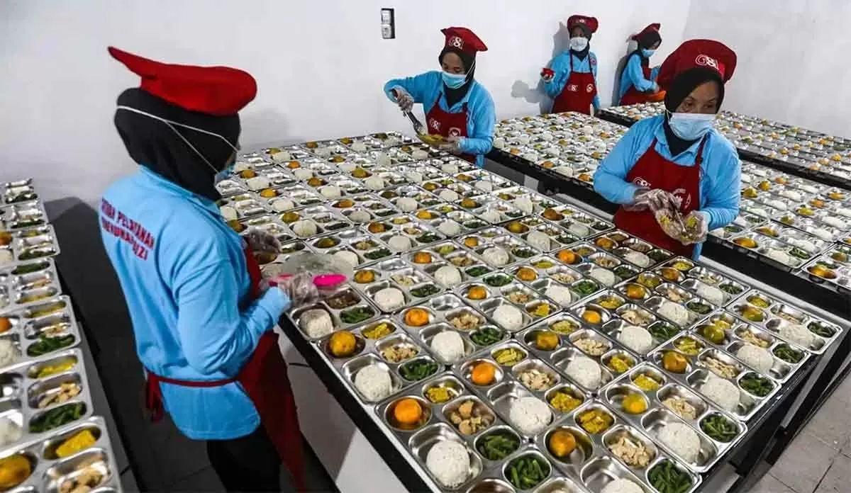 Ratusan Siswa di Garut Keracunan Usai Konsumsi Makan Bergizi Gratis
