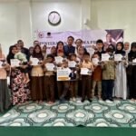 Lola Nelria Oktavia Serahkan Ratusan Beasiswa PIP untuk Pelajar di Garut