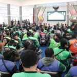 Doa Bersama Forkopimda dan Ojol