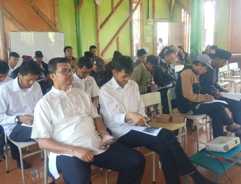 Peternak Domba Sukaresmi Ikut Bimtek Good Farming Practice