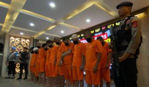 Peredaran Narkoba Via Online di Garut Dibongkar Polisi