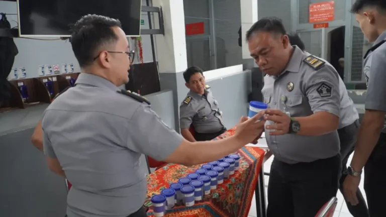 Rutan Garut Tandatangani Komitmen Bersama Pemberantasan Narkoba